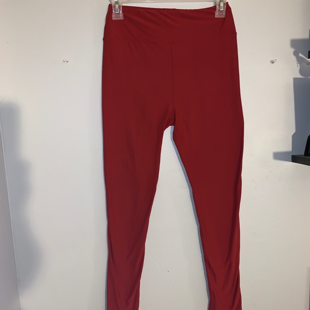 Lularoe red legging